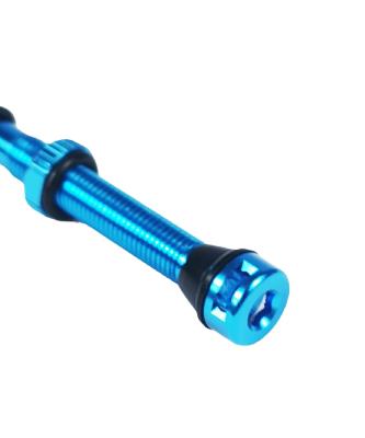 Valve Tubeless ICE Air Flow 47 mm Bleue (unité)