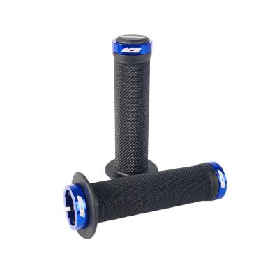 Poignées ICE FURY Lock-on Noires / Lock Bleu