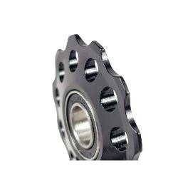 Galet pour tendeur de chaine IRC  Noir