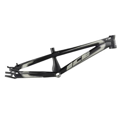 CADRE BMX  ICE F-22  PRO Noir mat et déco grise