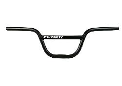 Guidon BMX Aluminium ICE FLYBOY Ø22,2mm / Rise 6,5" (165 mm) Noir