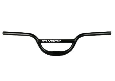 Guidon BMX Aluminium ICE FLYBOY Ø31,8mm / Rise 5,5" (140 mm) Noir