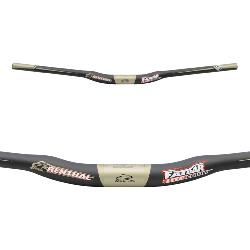 Guidon RENTHAL FATBAR LITE Carbone Ø31,8mm 760 mm Rise 20mm