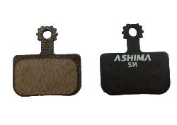 Boite x 25 Paires de Plaquettes Semi-métaliiques ASHIMA AVID DB1/3/5LEVEL