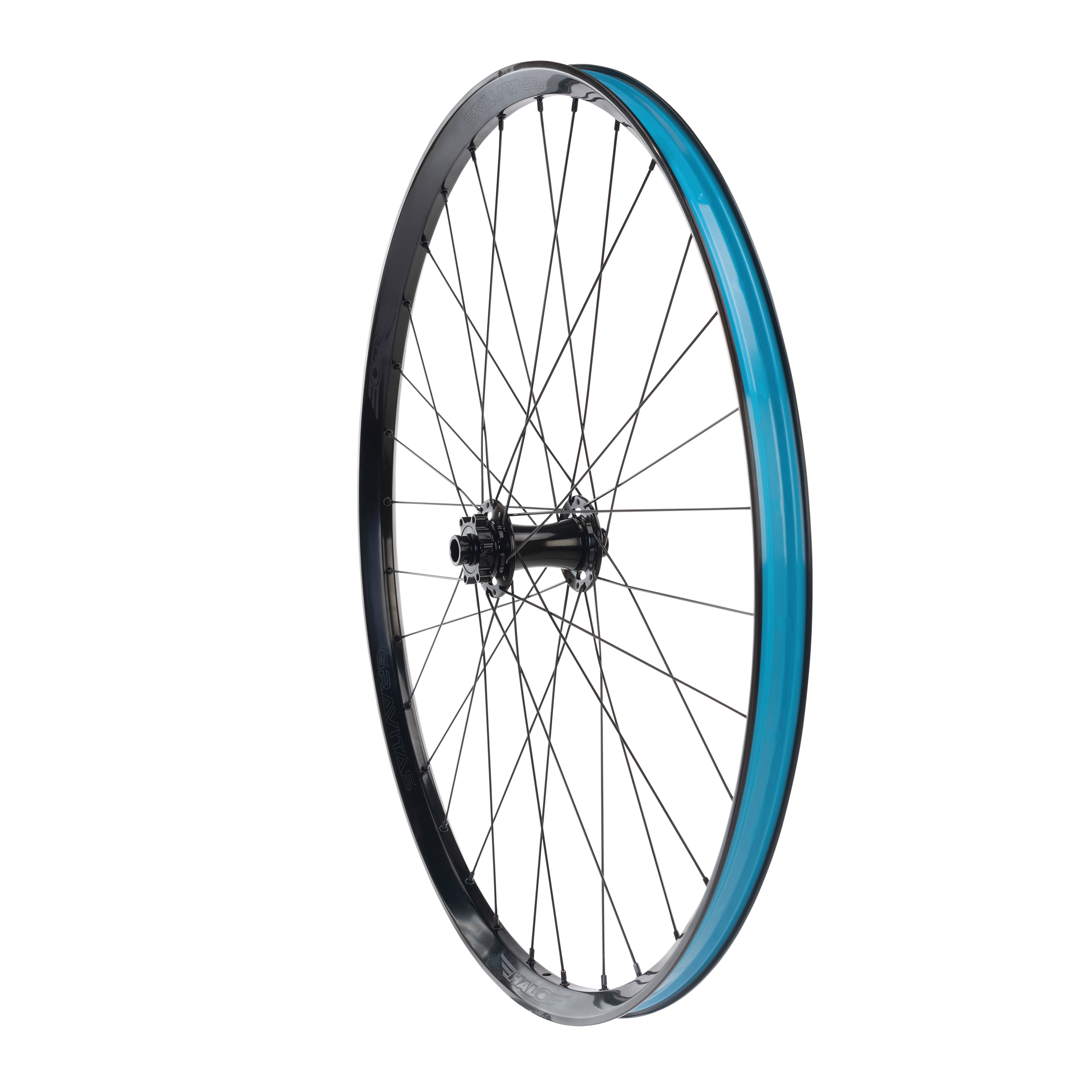 Roue avant HALO Gravitas Boost 27,5 110 x15mm, inclus adaptateur 20mm