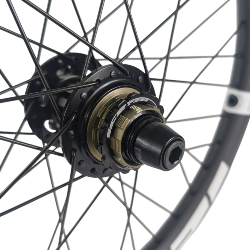 Roue Arrière ICE TR27 X Disque - Moyeu ICE HACKER 10-15 