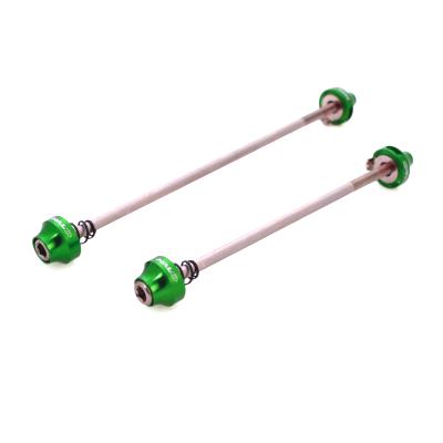 Serrages de roue HALO HEX KEY Vert