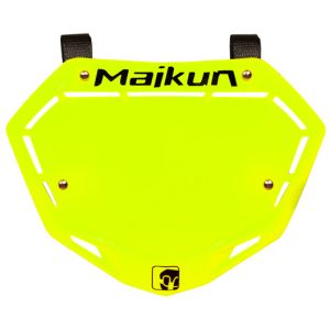 Plaque frontale 3D MAIKUN PRO Jaune Fluo