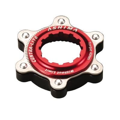 Adaptateur Center-Lock ASHIMA Rouge