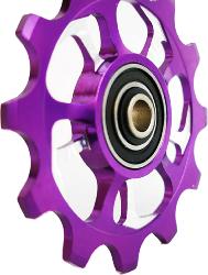 Galet de dérailleur YUNIPER XX1 12 Dents Violet (l'unité)