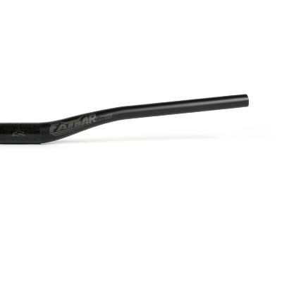 Guidon RENTHAL FATBAR LITE V3 Carbone Ø35mm 760 mm Rise 30mm