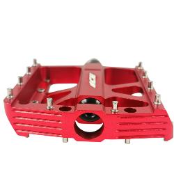 Pédales ICE FLIP CNC Rouges (Junior)