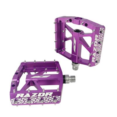Pédales ICE RAZOR CNC Violet