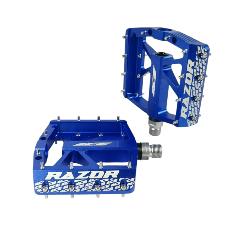 Pédales ICE RAZOR CNC Bleues