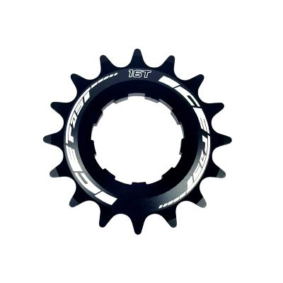 Pignon BMX ICE SPX 3/32 Aluminium 7075 CNC 16 Dents Noir