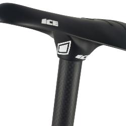 Combo selle carbon ICE WYFY Ø22,2mm noir