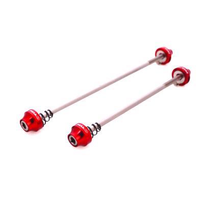 Serrages de roue HALO HEX KEY Rouge