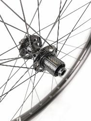 Paire de roues HALO SAS 27,5'' 135/9 & 142/12  corps HG