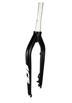 Fourche Aluminium ICE Fat Bike pivot conique 135 mm Noire