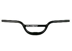 Guidon BMX Aluminium ICE FLYBOY Ø31,8mm / Rise 5,5" (140 mm) Noir