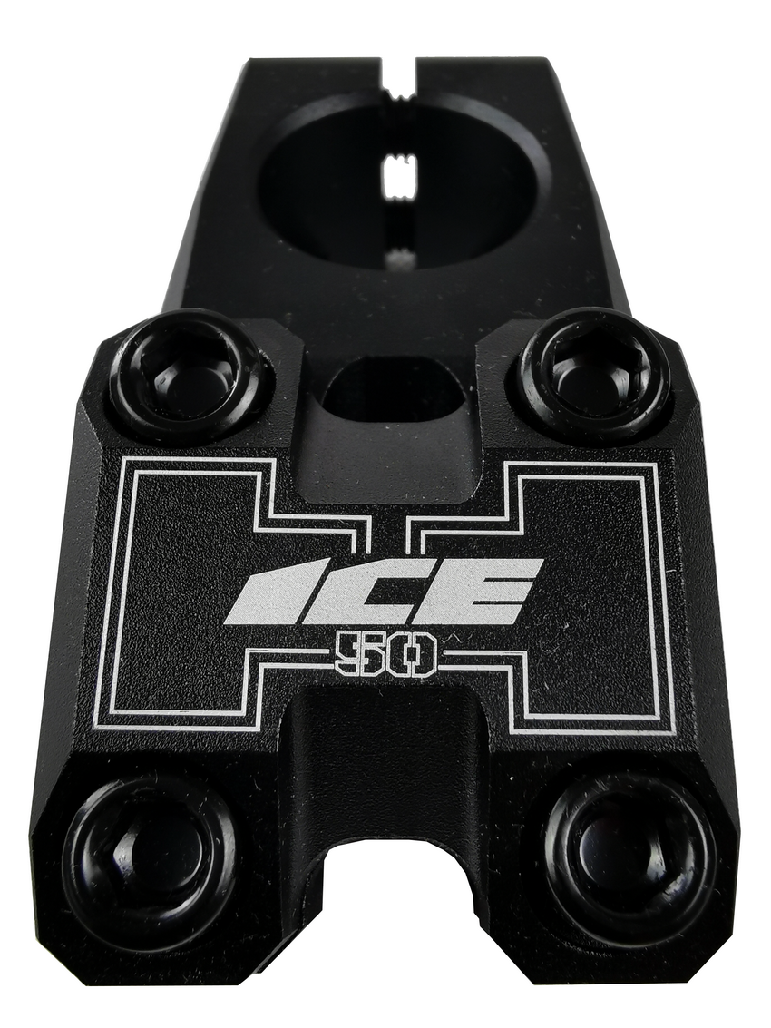 Potence BMX ICE "H 53" (53 mm) Ø 31,8 mm Oversize Noire