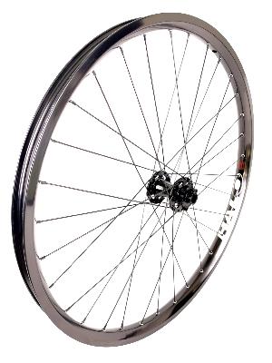 Roue Avant HALO SAS 26" 15 x 100mm Noire