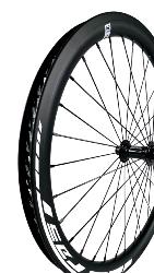 Roue Avant ICE RAFALE 24"X Carbone disque + Moyeu ICE TANK Ø 20mm