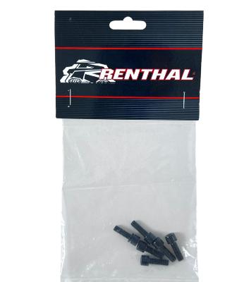 kit de vis BTR Noires RENTHAL pour potence Apex