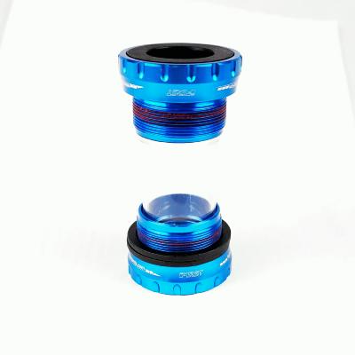 Boîtier FIRST BSA 24mm Externe type SHIMANO Bleu