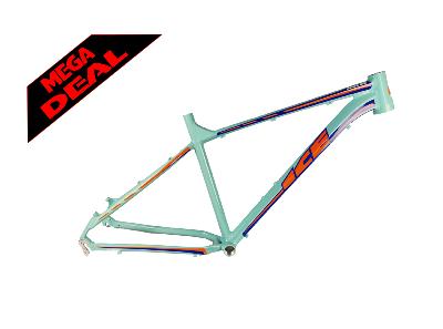 Cadre de Fatbike ICE YUKULELE Turquoise L-XL