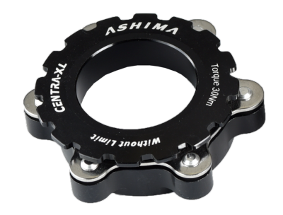 Adaptateur Center-Lock ASHIMA Noir XL*