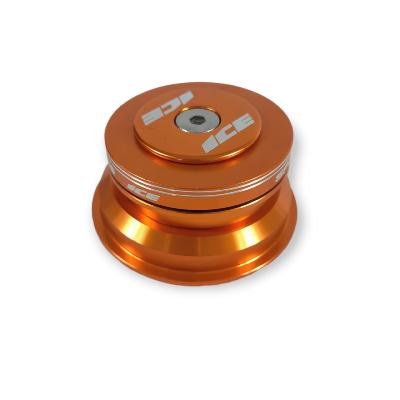 Jeu de direction ICE SPINNER 56 semi-intégré conique Orange (ZS44/28.6 - ZS56/40)