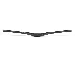 Guidon RENTHAL FATBAR LITE V3 Alu Ø35mm 760 mm Rise 20mm Noir