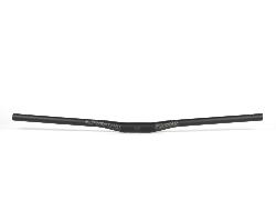 Guidon RENTHAL FATBAR LITE V3 Alu Ø31,8mm 760 mm Rise 10mm Noir