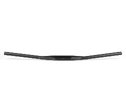 Guidon RENTHAL FATBAR LITE V3 Alu Ø31,8mm 780 mm Rise Zero Noir