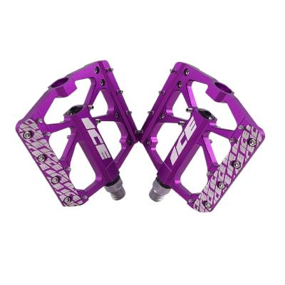 Pédales ICE FAST CNC Violettes