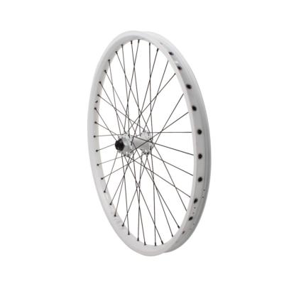 Roue Avant HALO SAS 26" 15 x 100mm Blanche