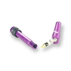 Paire de Valves ICE AIRFLOW Tubeless 44 mm Violettes